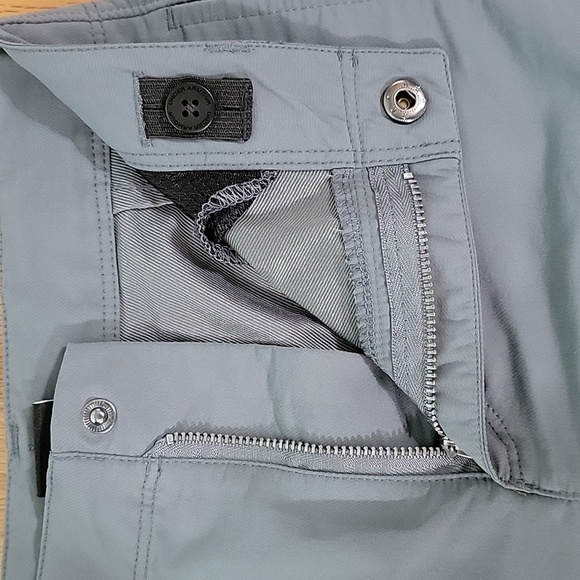 Boys Under Armour Match Play Golf Pants, Gray, Size 7, Pre-owned - Picture 3 of 9